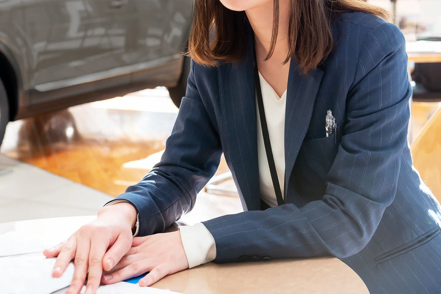 中古車の買取や販売を中心に事業を展開